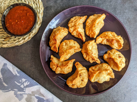 Paneer Fried Momos [6Pcs]