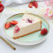 Aardbeien Compote Cheesecake