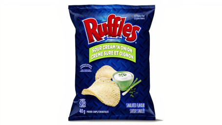 Ruffels Sour Cream 'N Onion (210 Kcal)