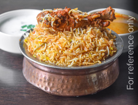 Chicken Biryani Half Kg)