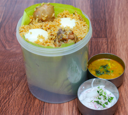 Chicken Bucket Biryani (Serves 8