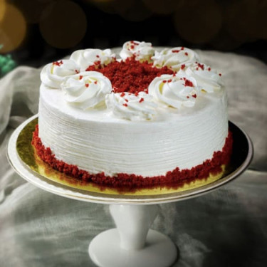 Red Velvet Cream Cheesecake