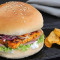 Chilli Garlic Paneer Burger