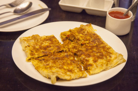 Ceylon Egg Parotta (Mutton)