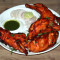 Afgani Tandoori Chicken Half