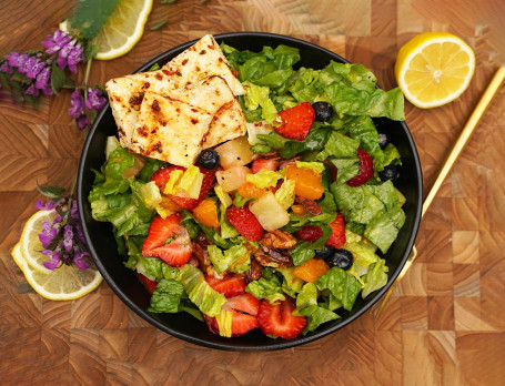 Grilled Paneer With Ranch Salad