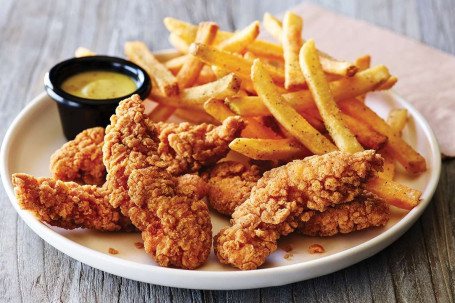 Crispy Chicken Tenders Boneless Fries