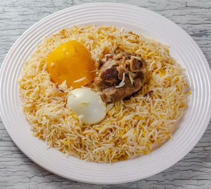 Egg Muttton Biryani