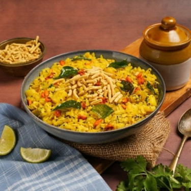 Poha Met Ratlami Sev