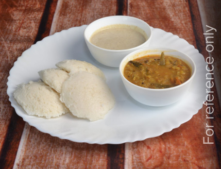 Mini Idli Sambar (14 Pcs)