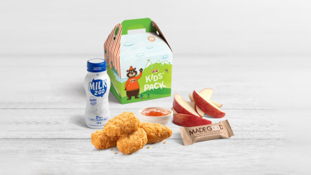 Kipnuggets Kinderpakket (4 Stuks)