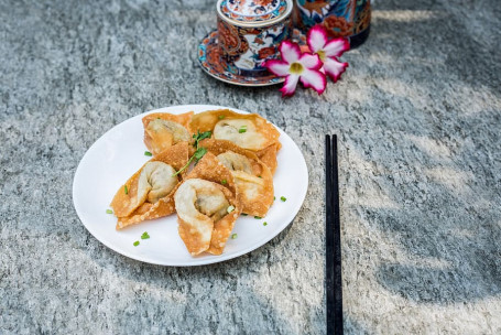 Veg Fried Wanton (6 Pcs)