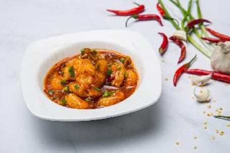 Hot Garlic Prawn (6 Pcs) Gravy