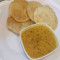 Luchi (4Pcs) Cholar Dal