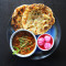 Chur Chur Naan/Kulcha With Delhi Wale Chole