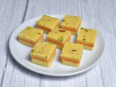 Gul Kand Burfi