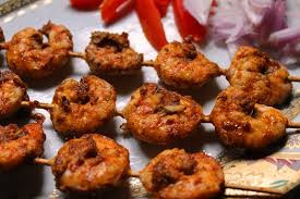 Mexican Spicy Prawns 6 Pcs