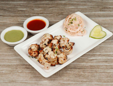 Chicken Malai Tikka (7 Pcs)