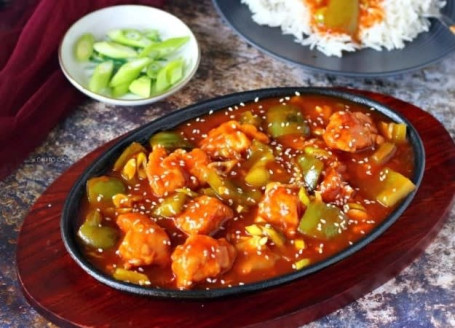 Dry Chilli Chicken [8Pcs]