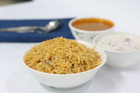 Plain Chicken Biryani