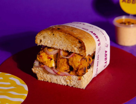 Thecha Chicken Slider