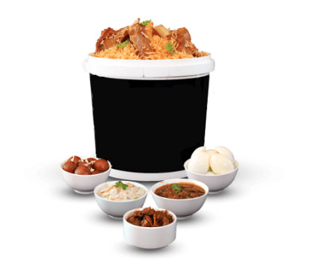 Chicken Bucket Biriyani [Serves 5]