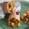 Chatpaté Chole Roll