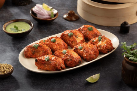 Veg Tandoori Momos [6 Stuks]