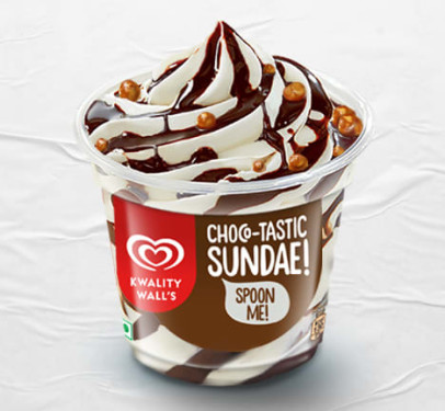 Choco Sundae (Inclusief Verwerkingskosten Voor Bevroren Desserts)