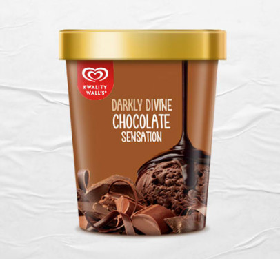 Divine Chocolate (Tub) (Inclusief Verwerkingskosten Voor Bevroren Desserts)