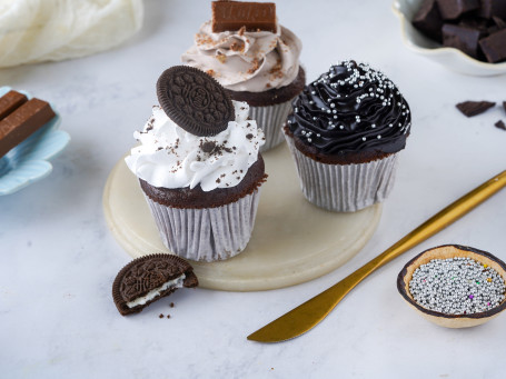 Oreo Cupcake Kit Kat Cupcake Chocolade Cupcake