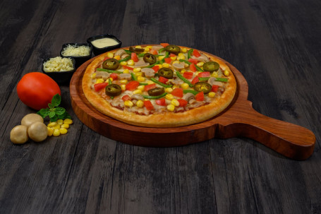 Carnival Veg Pizza Large Serves 3 4