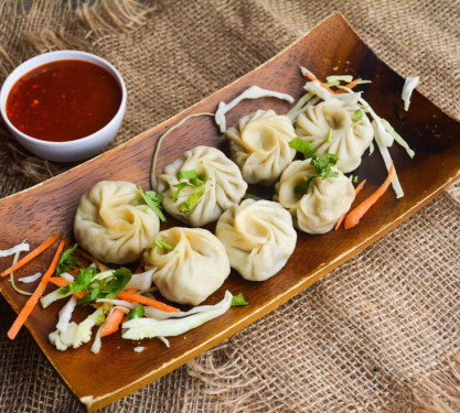 Paneer Momos [6 Stuks]