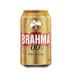 Zero Brahma Bier 350Ml