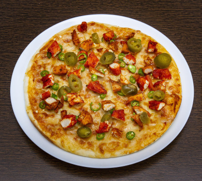 Paneer Chicken Pizza