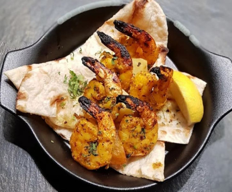 Royal Prawns Tandoori