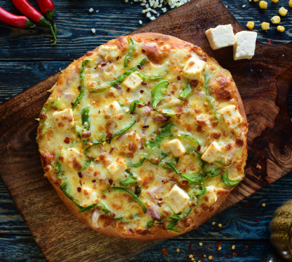 10 Peppy Paneer-Pizza