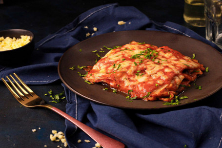 Vegetarische Lasagne Rosy Red