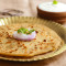 Aloo Prantha With Curd