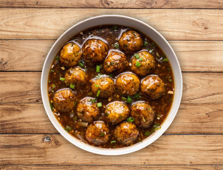 Veg Manchurian (D)