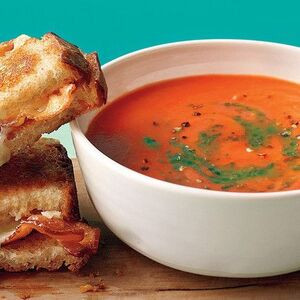 Tomaten Knoflook Brood Lunch Combo