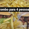 Combo 2: 4 Mistões Especiais, 1 Porção De Batata Frita E Refrigerante De 1 Litro