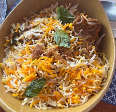 Lucknowi Boneless Mutton Biryani