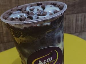 Açaí In Een Glas Van 400 Ml