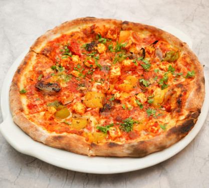 Paneer Pizza (6