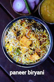 Paneer Biryani (350-400 Gms)