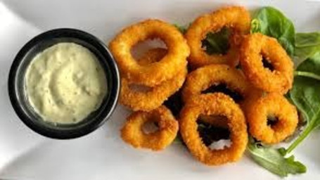 21. Calamari Rings