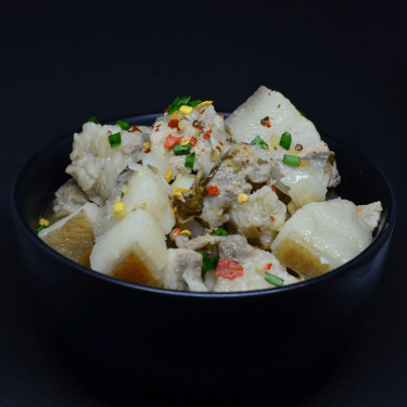 Boiled Pork With Bamboo Shoot