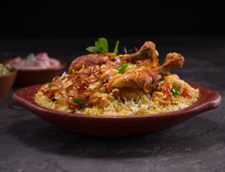 Chicken Biryani (500 Ml)