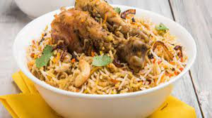 Chicken Hydrabadi Biryani Q